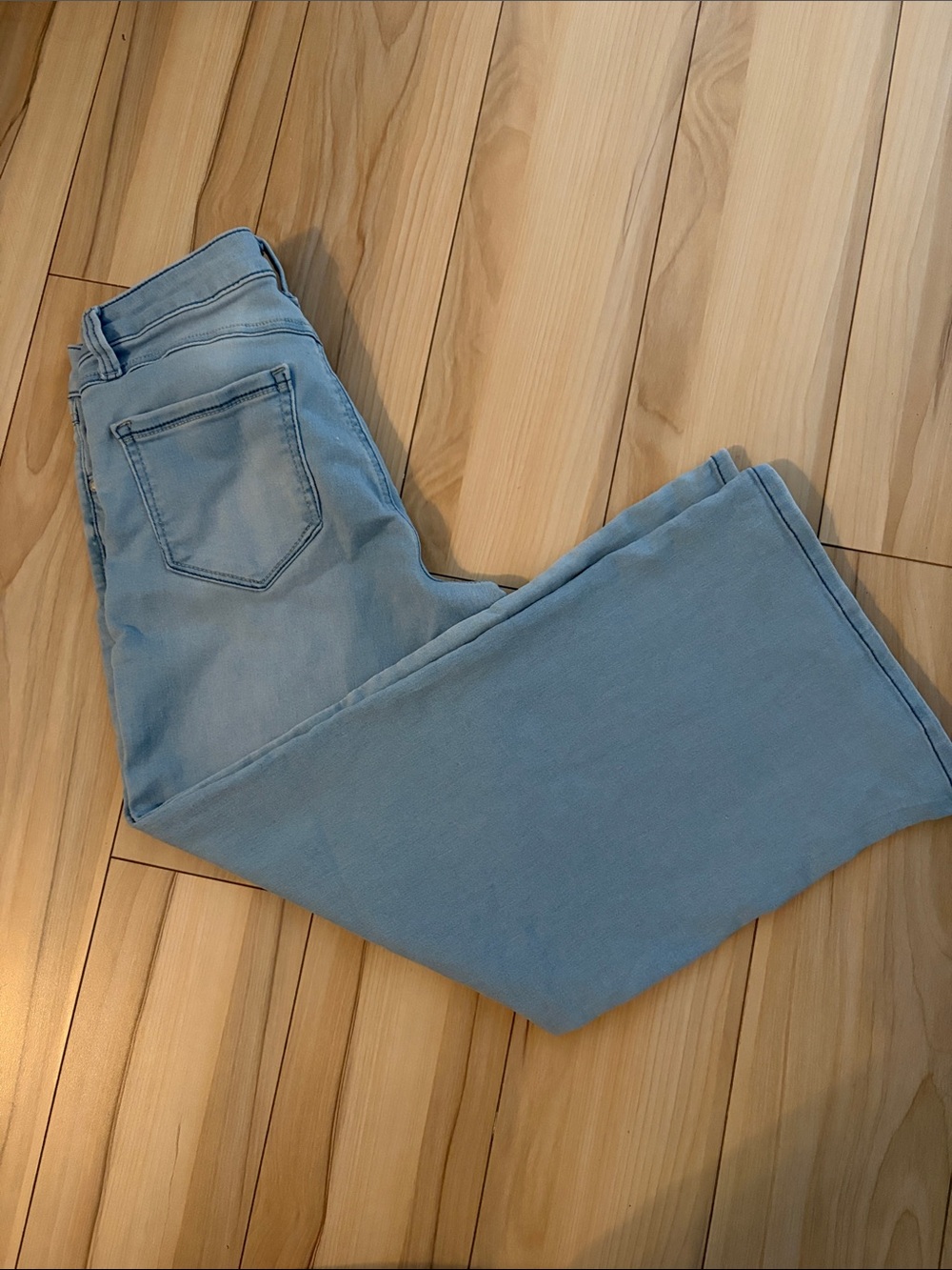 1822 Denim Women’s Boot Cut Jeans - Light Blue